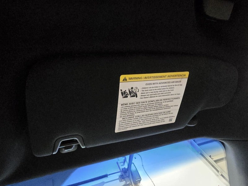 Passenger Right Sun Visor Illuminated Fits 16-18 MKX 616909