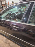 Driver Front Door With Laminated Glass Opt VW8 Fits 03-10 AUDI A8 6708