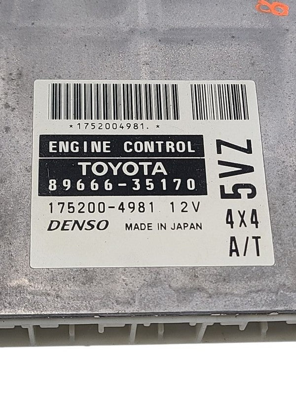 Engine ECM Electronic Control Module Right Hand Dash Fits 99-00 4 RUNN