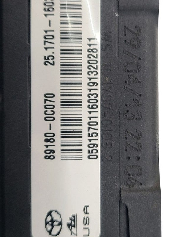 Chassis ECM Stability Yaw Rate Control 4WD Fits 07-18 TUNDRA 678395