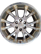 YUKONXL15 2014  Rare 22" 6 V Spoke Wheel 88967764   639584