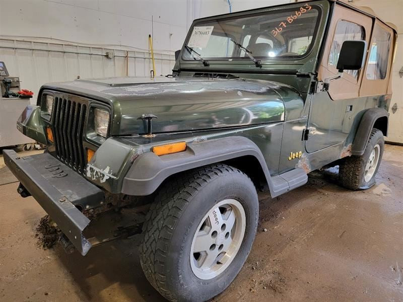 Rear Drive Shaft 4 Cylinder Manual Transmission Fits 94-95 WRANGLER 54