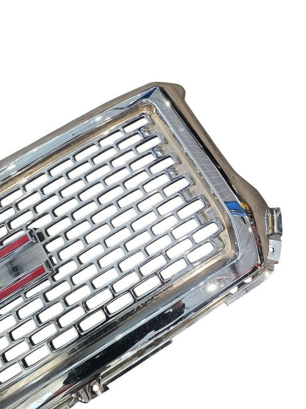 Grille Surround Chrome Grille Fits 14-15 SIERRA 1500 PICKUP 616757