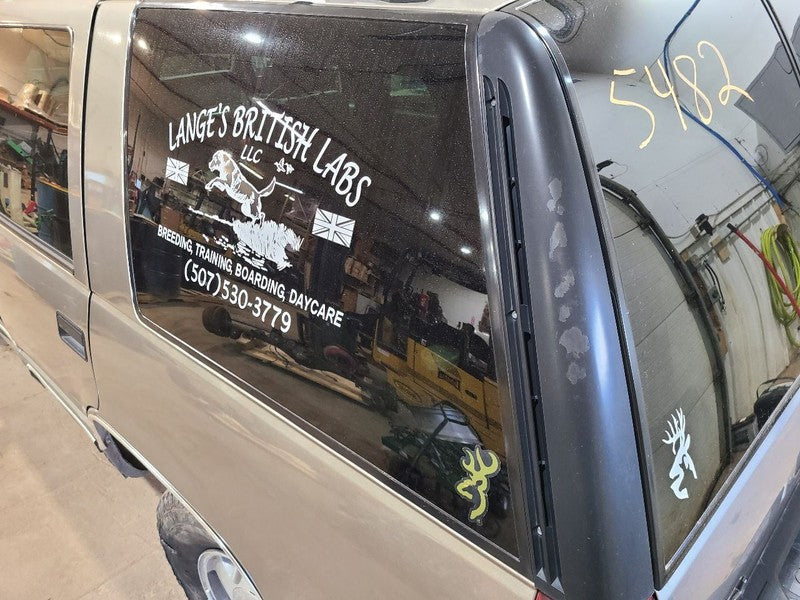Driver Quarter Glass Classic Style With Privacy Tint Fits 95-00 TAHOE 