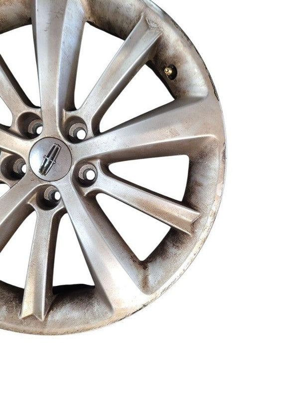 Wheel 19x8 10 Spoke Cast Aluminum Bright Painted Fits 09-12 MKS 643362