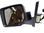 Driver Side View Mirror Moulded In Black Power Fits 13-15 PATRIOT 5759