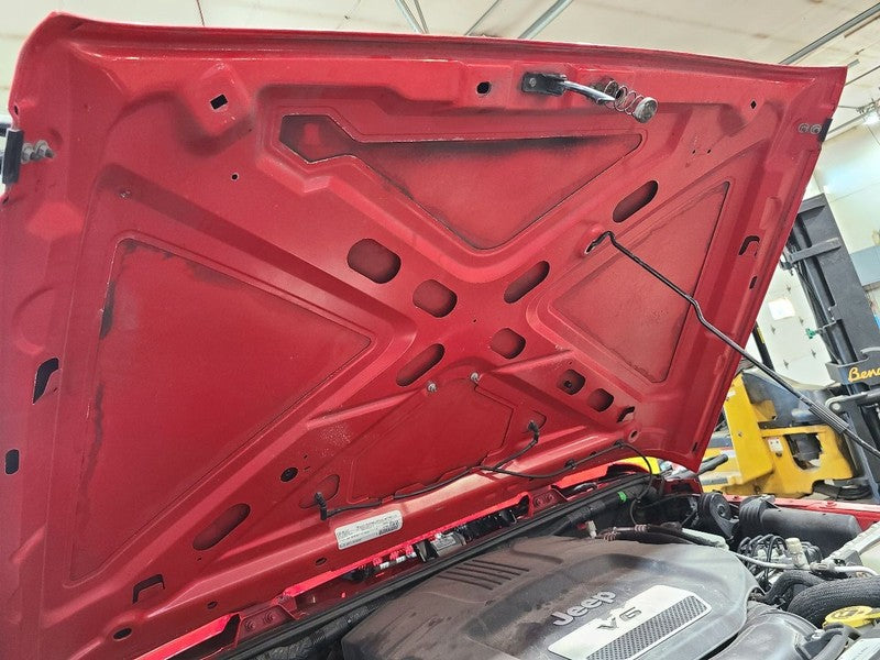 Hood VIN W 6th Digit Jk Body Flat Center Fits 13-18 WRANGLER 677168