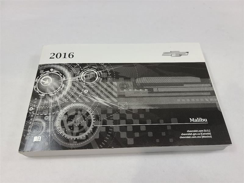 MALIBUNEW 2016 Owners Manual 561551