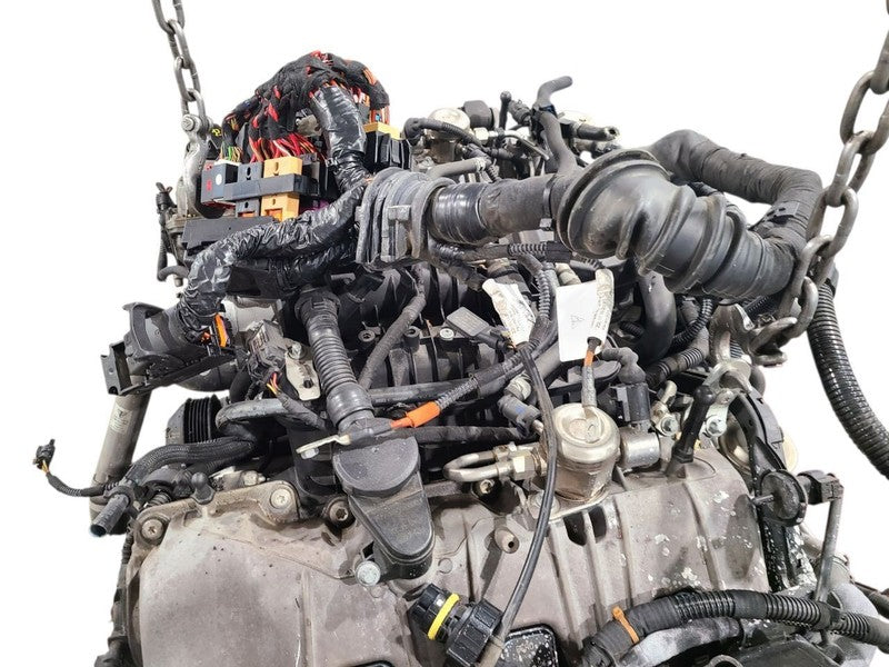 Engine 3.0L VIN B 5th Digit Fits 15-16 PORSCHE MACAN 661924 CORE ENGIN