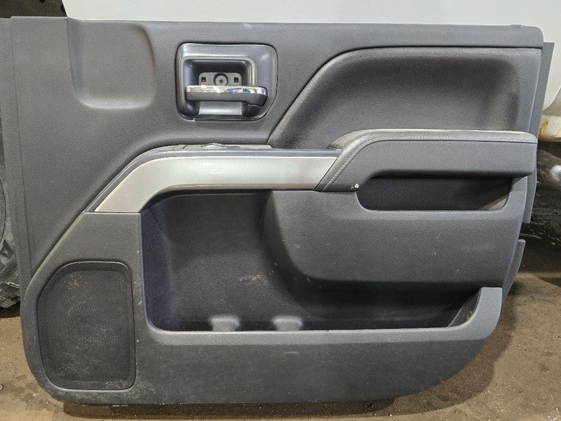 SILVRDO25 2015 Front Door Trim Panel 619622