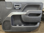 SILVRDO25 2015 Front Door Trim Panel 619622