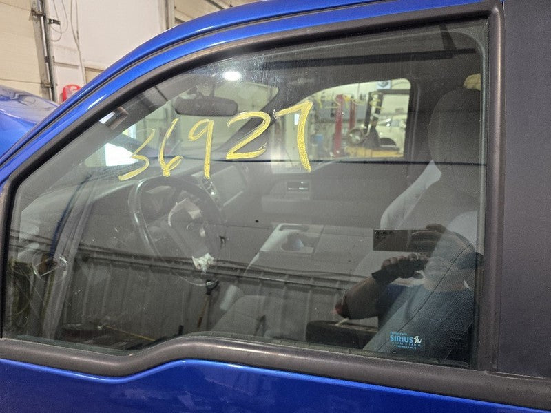 Driver Left Front Door Glass Fits 04-14 FORD F150 PICKUP 635798