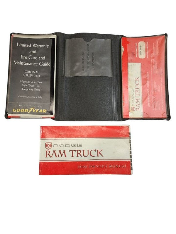 RAM2500   2006 Owners Manual 608213