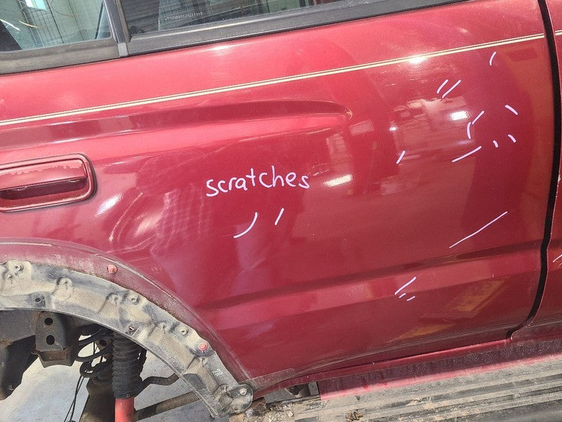 Passenger Rear Side Door SR5 Privacy Tint Glass Fits 00-02 4 RUNNER 65