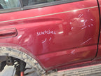 Passenger Rear Side Door SR5 Privacy Tint Glass Fits 00-02 4 RUNNER 65