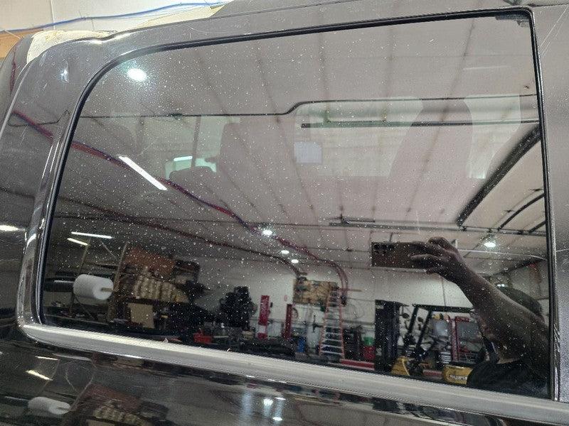Passenger Rear Door Glass Classic Style Fits 09-23 DODGE 1500 PICKUP 6