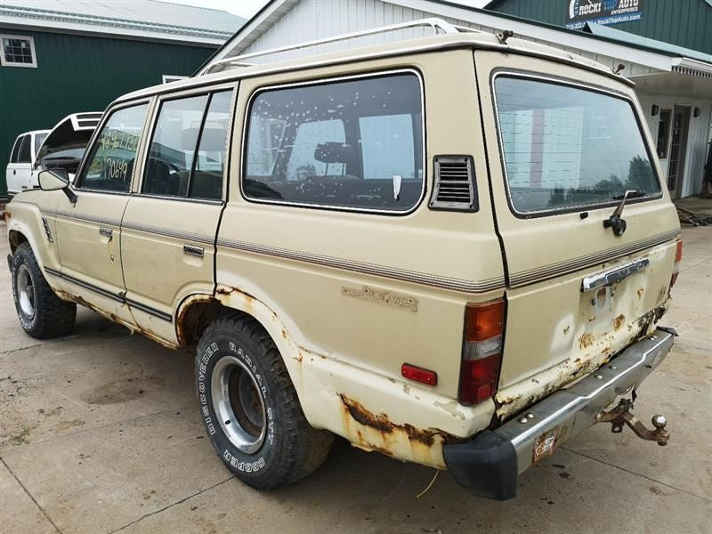 Front Spoiler With Headlamp Washers Fits 85-87 LAND CRUISER 268825