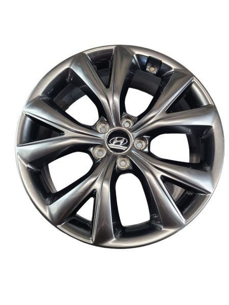 Wheel 19x7-1/2 Alloy Sport ID 529102W400 Fits 17-18 SANTA FE 587360