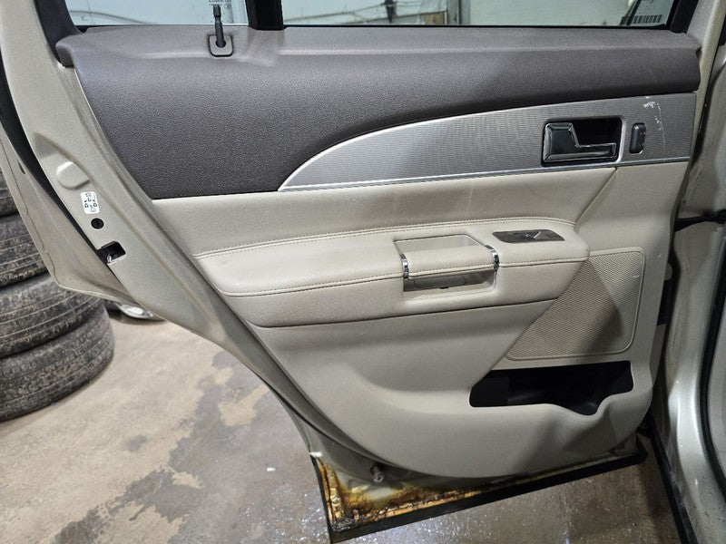 Rear Driver Door Trim Panel Fits 2011 MKX 637287