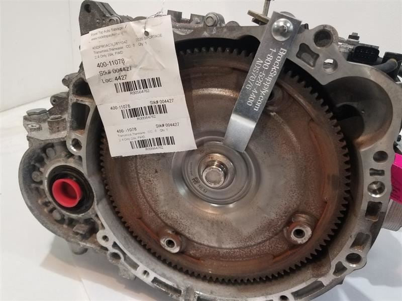 Automatic Transmission 2.4L FWD Fits 20 SPORTAGE 564762