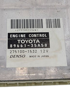 Engine ECM Electronic Control Module Right Hand Dash Fits 05 4 RUNNER 