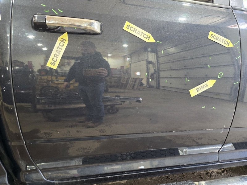 Passenger Rear Side Door Classic Style Fits 09-23 DODGE 1500 PICKUP 62