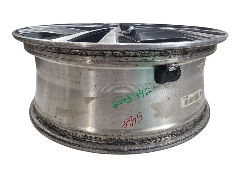 Wheel 20x7-1/2 Alloy Machined And Painted V Spoke Fits 17-20 PATHFINDE