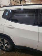 Passenger Rear Side Door Privacy Tint Glass Fits 17-24 COMPASS 656693