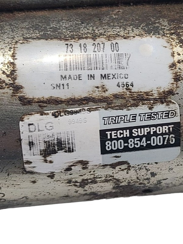 Starter Motor Fits 03-09 AVALANCHE 1500 671126