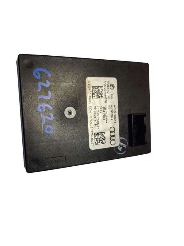Chassis ECM Theft-locking Keyless Entry On Firewall Fits 05-06 AUDI A6