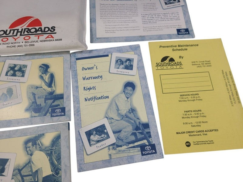 LANDCRUIS 2000 Owners Manual 640198