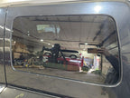Driver Quarter Glass With Privacy Tint Opt AJ1 Fits 06-10 HUMMER H3 64