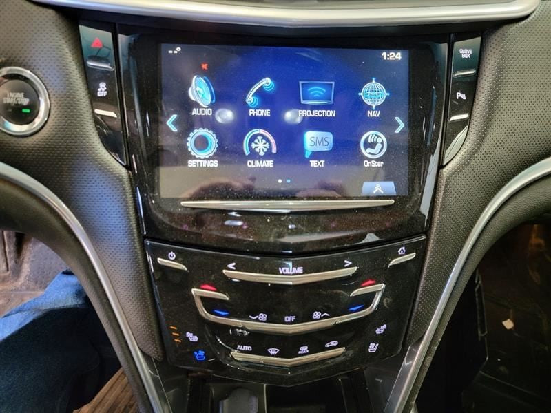 Passenger Side View Mirror Power Folding Opt Dnv Fits 16-19 XTS 555845
