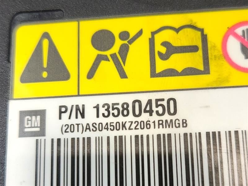 Chassis ECM Below Console Coupe Fits 11-15 CTS 578121