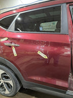 Passenger Rear Side Door With Privacy Tint Glass Fits 16-21 TUCSON 630