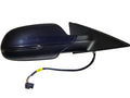 Passenger Side View Mirror Power Painted Finish Fits 10-16 AUDI A4 644