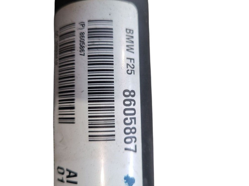 Front Drive Shaft Fits 11-17 BMW X3 636757