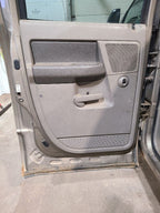 Driver Rear Side Door Chassis Quad Cab Fits 03-10 DODGE 3500 PICKUP 67
