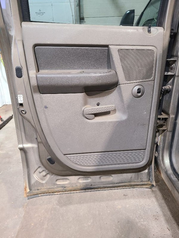 Driver Rear Side Door Chassis Quad Cab Fits 03-10 DODGE 3500 PICKUP 67
