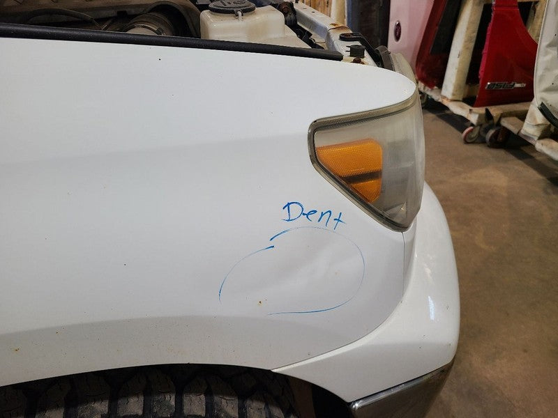 Passenger Right Fender Fits 07-13 TUNDRA 672594