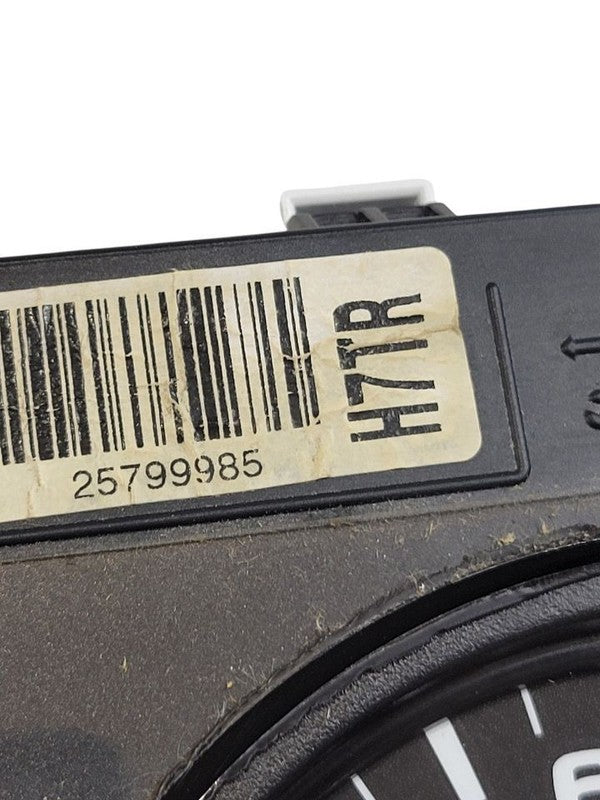 Speedometer Cluster MPH US Market Fits 07-11 SILVERADO 2500 PICKUP 669