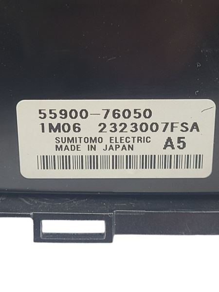 Temperature Control Without Navigation Fits 11-13 LEXUS CT200H 594900