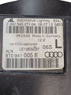 Driver Headlight Xenon HID Self Adjusting Opt 8Q3 Fits 13-17 AUDI A5 5
