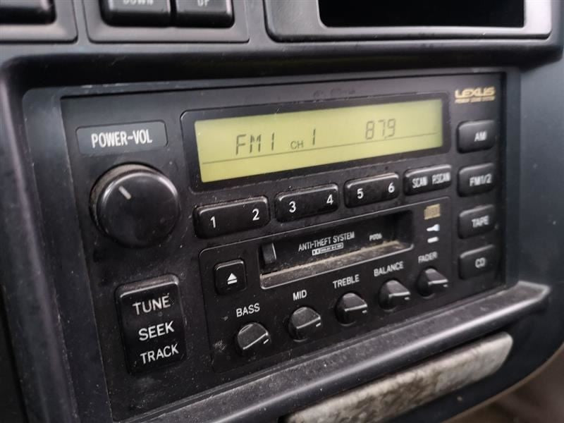 Driver Fits 96-98 LEXUS LX450 278476