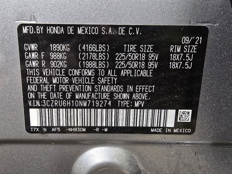 Seat Belt Front Passenger Buckle Fits 16-22 HR-V 613865