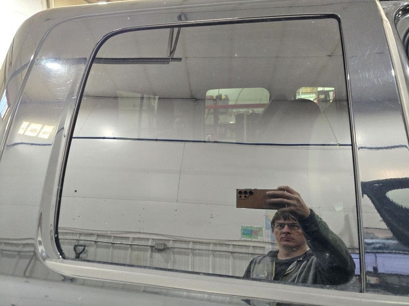 Passenger Rear Door Glass Classic Style Fits 09-23 DODGE 1500 PICKUP 6