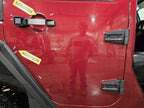 Passenger Rear Side Door Full Door VIN W 6th Digit Fits 11-18 WRANGLER