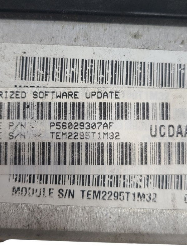 Engine ECM Electronic Control Module 5.7L Fits 06 DODGE 1500 672782 56