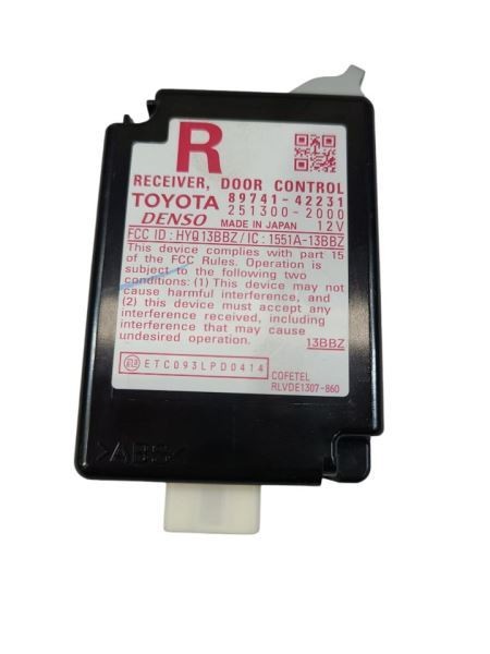 RAV 4     2009 Chassis ECM 601488
