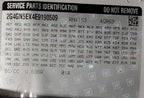 REGAL     2014 Owners Manual 563367